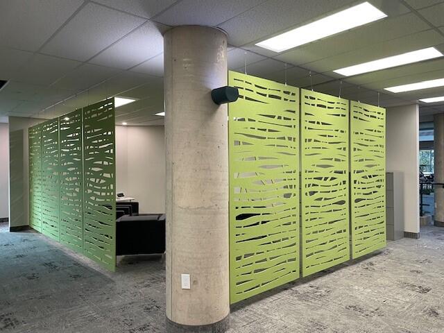 Acoustic Waffle Cloud 6" High x 8'x8'