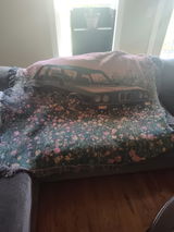 Flower E30 M3 Woven Blanket