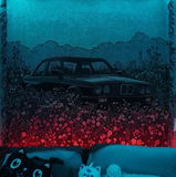 Flower E30 M3 Woven Blanket