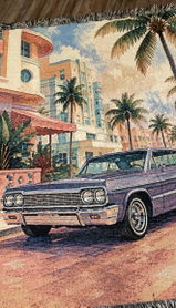 64' Impala SS Woven Blanket