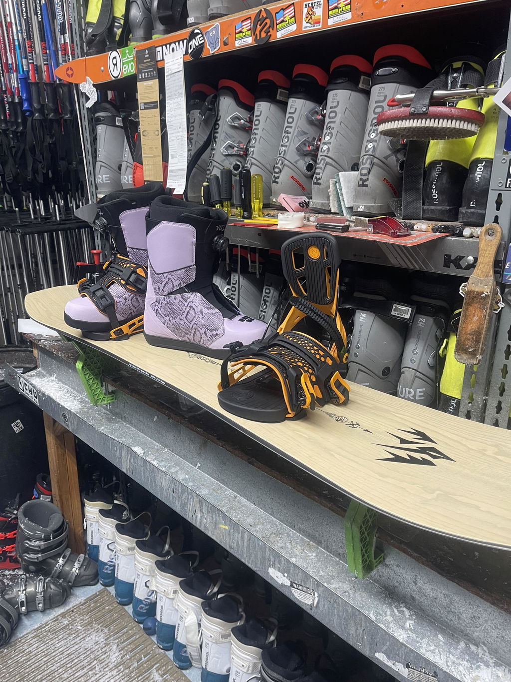 MEN'S LASHED DOUBLE BOA® X FAVA SNOWBOARD BOOTS - thirtytwo EU