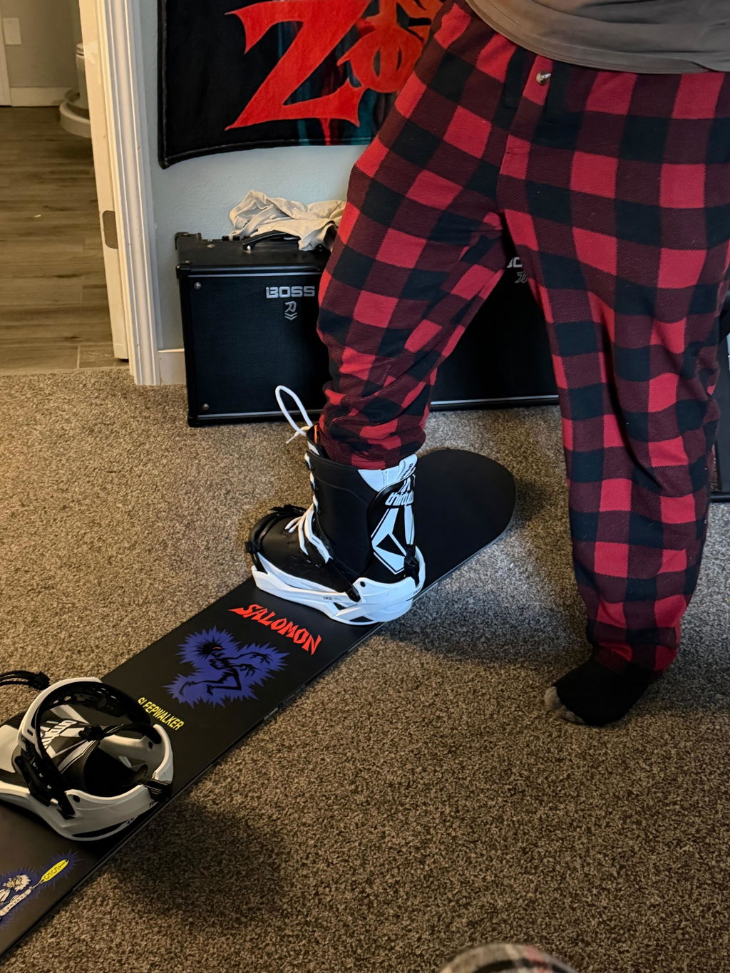 MEN'S LASHED X VIZZ SNOWBOARD BOOTS Boots 209.95 | thirtytwo