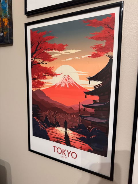 Tokyo Wall Art | Modern Style