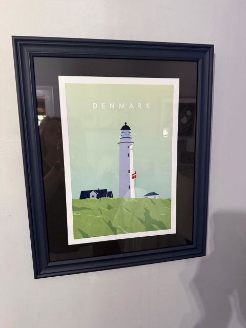 Denmark Print Wall Art Poster
