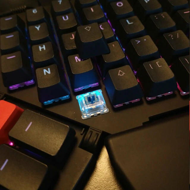 Cherry MX Blue Clicky RGB Switches – Thock King