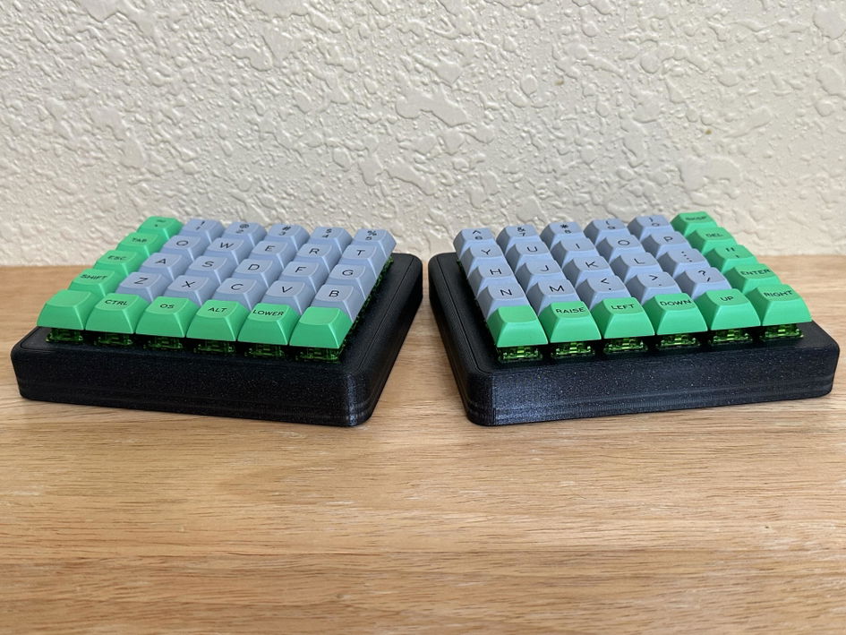 C³ EQUALZ X TKC Kiwi Tactile Switches – Thock King