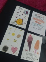 Meray Saamnay Wali Khidki Mei (Mirror Card)