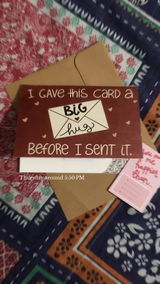 3D Hug Card (New🔥)