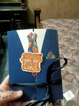 Dad’s Suit Mirror Card