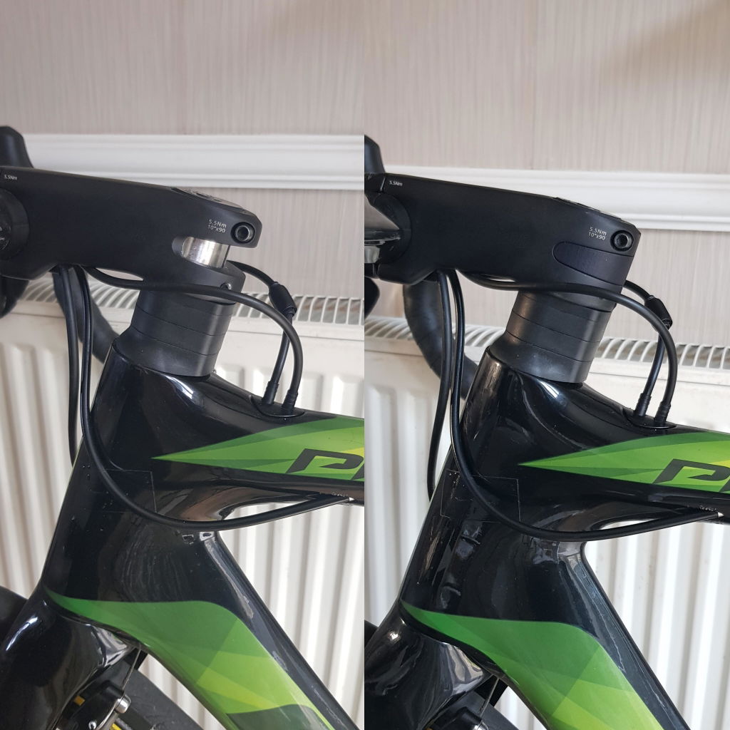 Aero Cover for Giant Contact SL Aero Stem | Propel 2023 Aero Cap