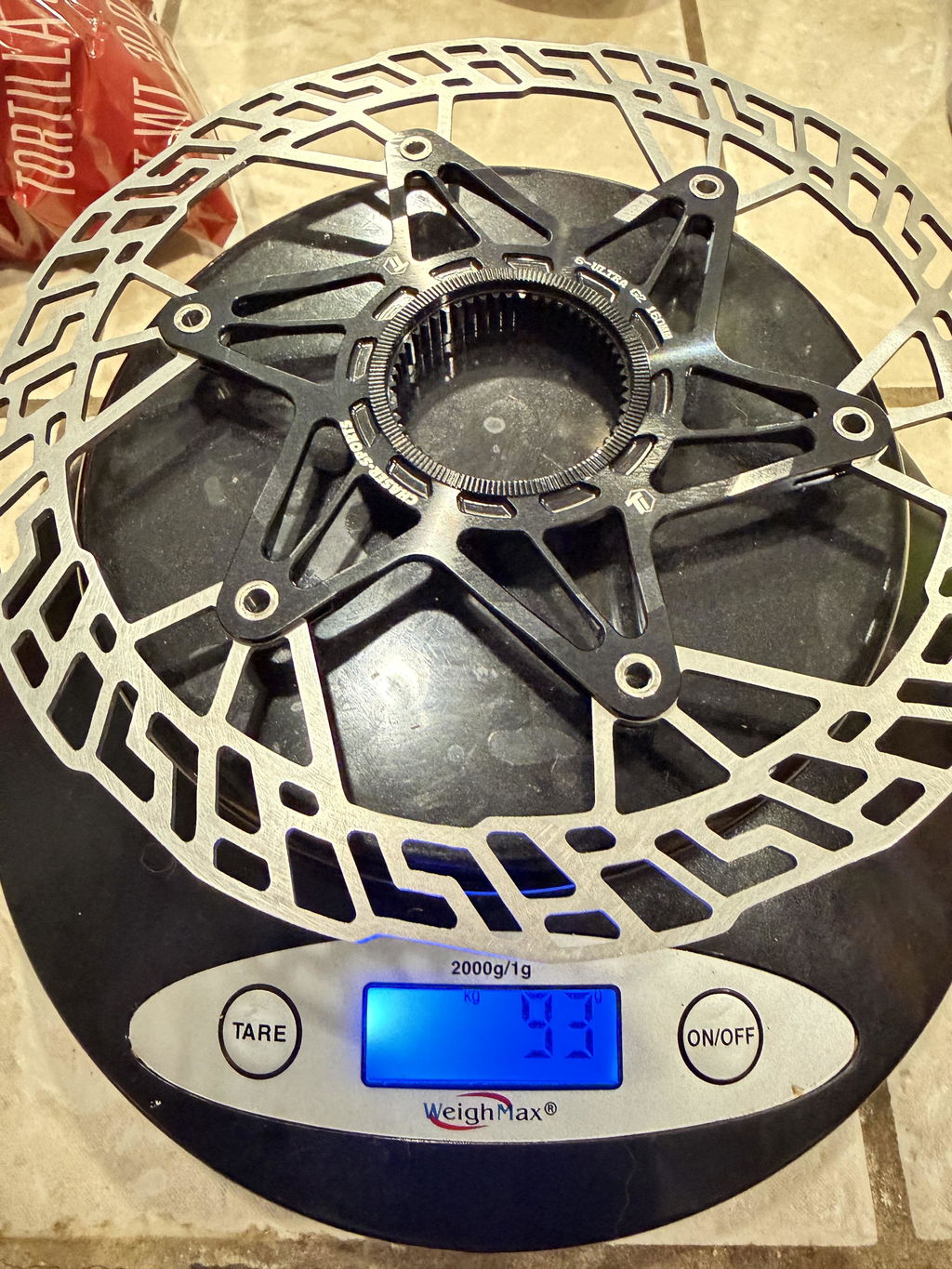74g 88g Super Lightweight Centerlock Disc Brake Rotor | 140 & 160mm