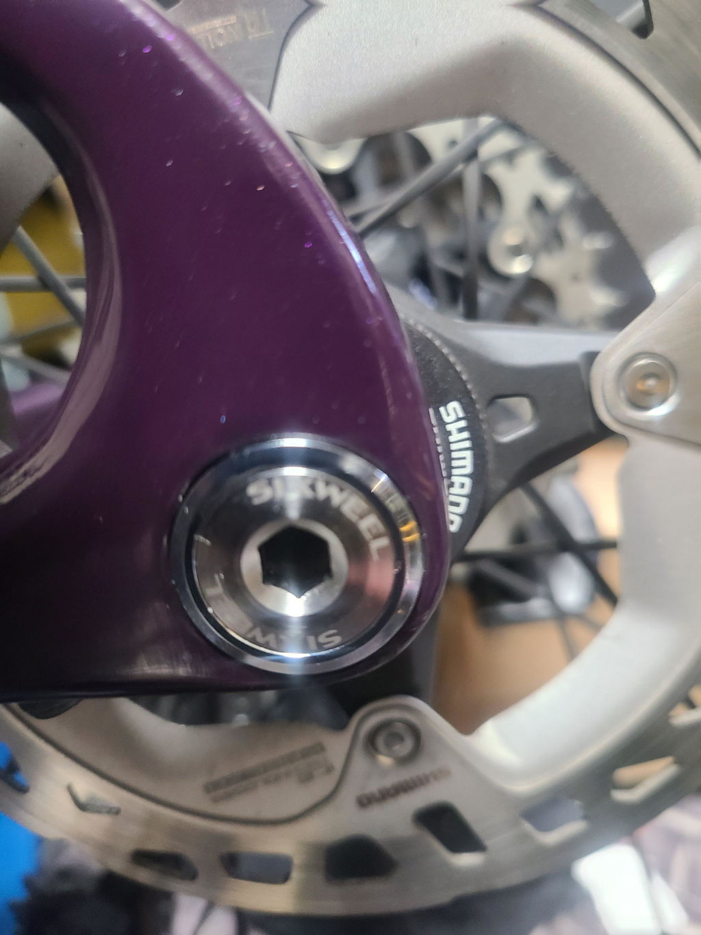 Sixweel 29.4g Cannondale Titanium Thru Axle | Lab71 SuperSix Evo Gen4 Gen5 2025 SystemSix