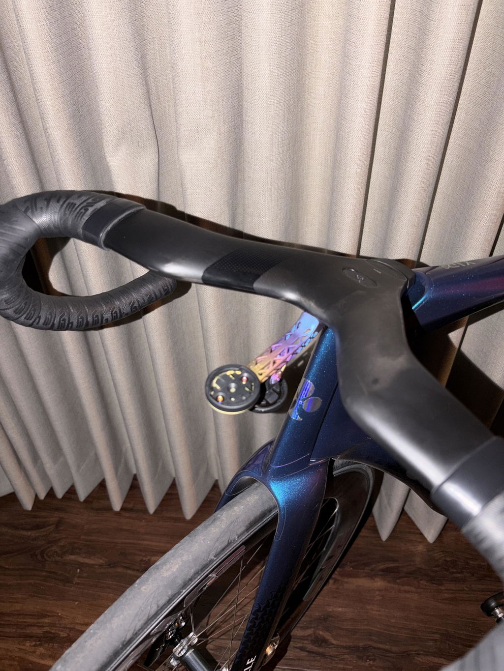 Colnago Y1Rs CC.Y1 Titanium 3D Print Computer Mount | Garmin Wahoo | Team Series