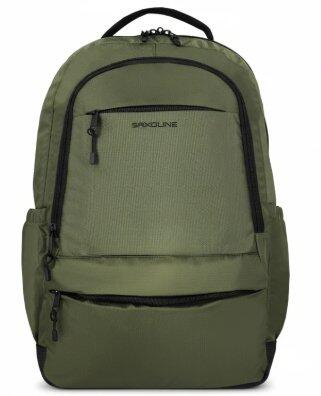 Mochila Cardiff Olive Green 30 Lts Saxoline – Tienda Copec