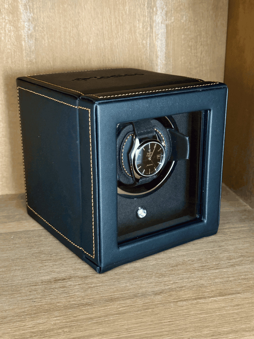 WOLF Heritage Medium Black Jewelry Box 280102 – Time Machine Plus