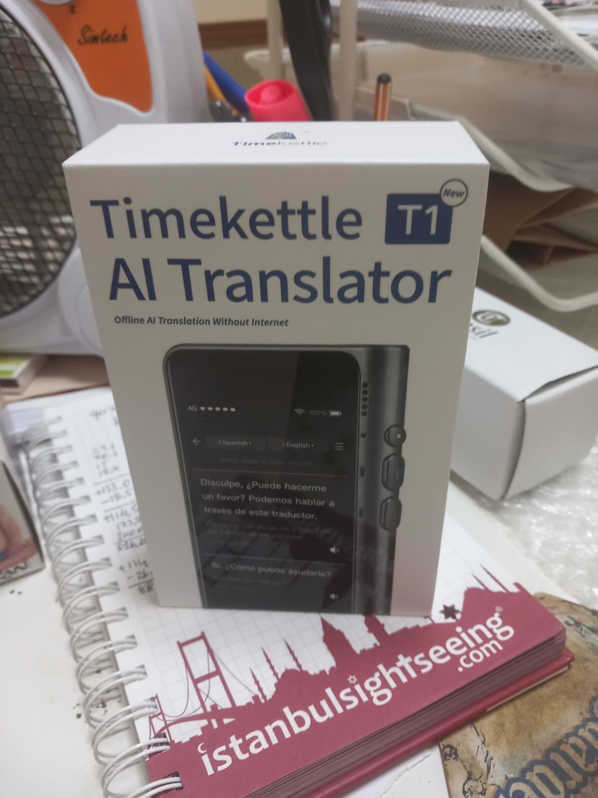 NEW T1 Handheld Translator Device – Timekettle