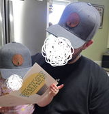 Circle Initials Snapback
