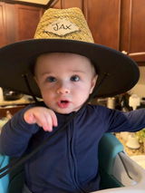 Diamond Straw Hat
