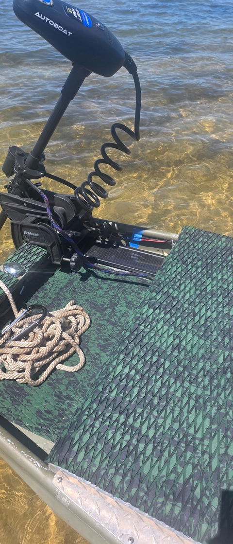 AUTOBOAT SMART HEAD GPS Pro Anchor System - for 12V Minn Kota 30-55 Lb Trolling Motors or similar