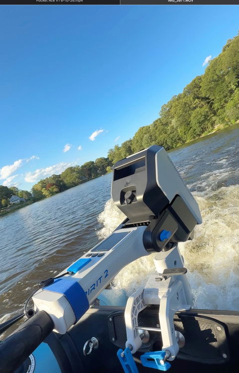 ePropulsion Spirit 2 Electric Outboard Motor (5HP)