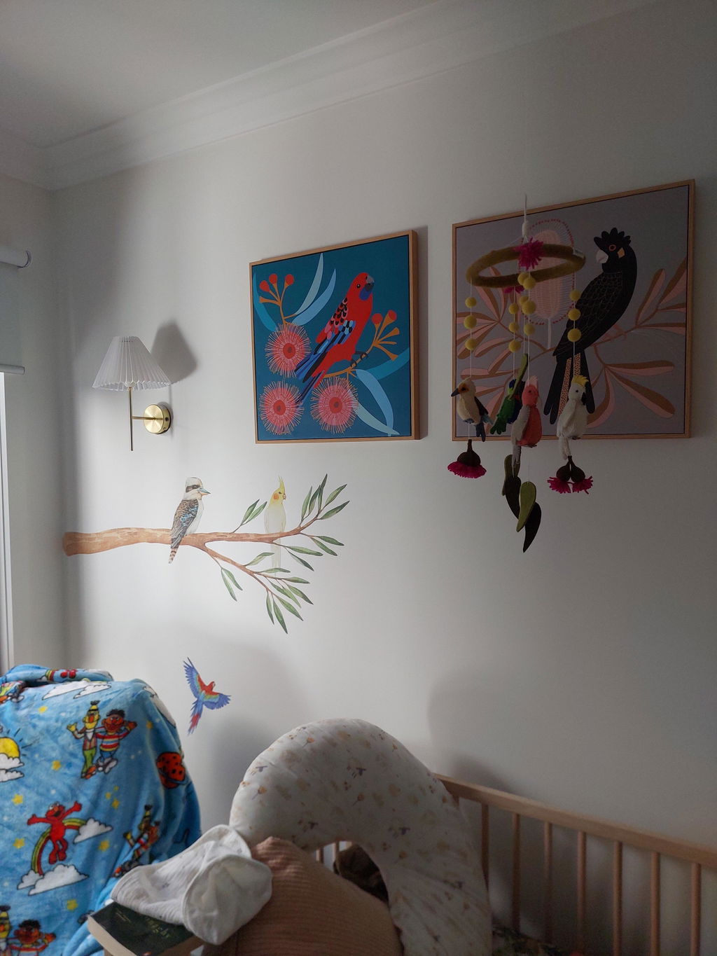 Parrot Wall Decals
