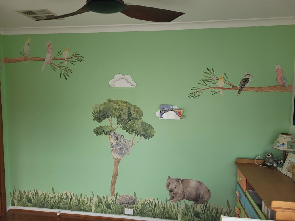 Australian Gum Tree Wall Decals