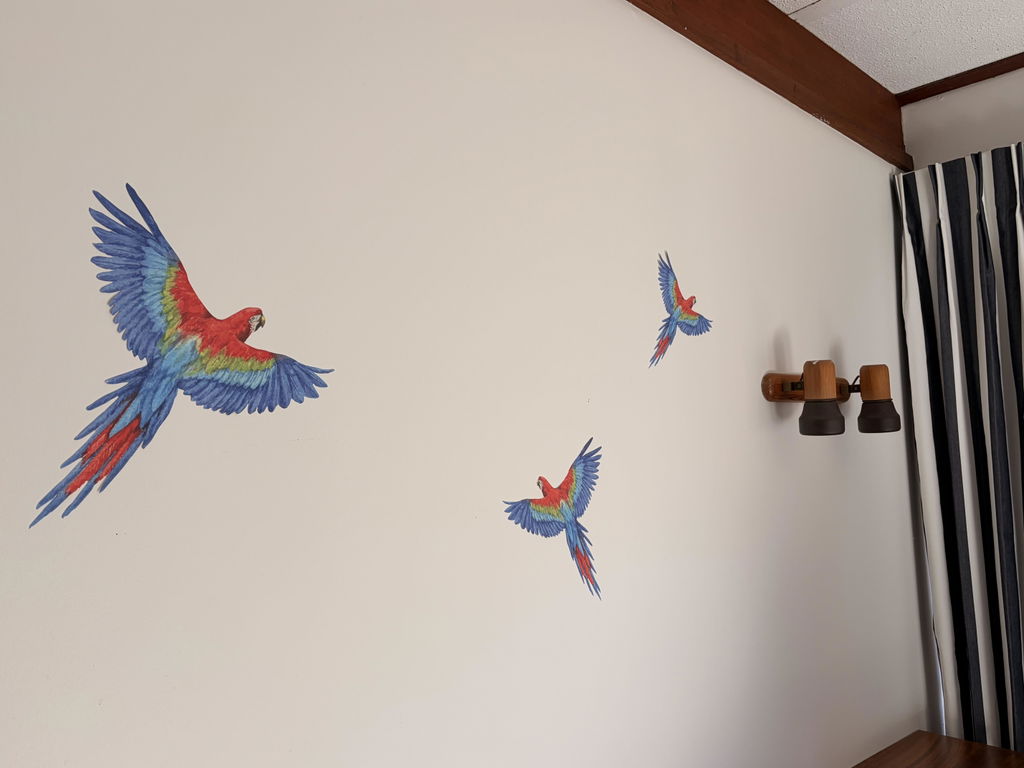 Parrot Wall Decals
