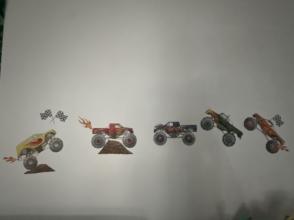 Monster Truck Wall Decals
