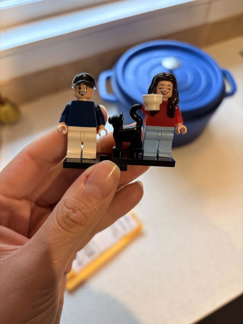 Customer photo of Build Your Own Custom Minifigure