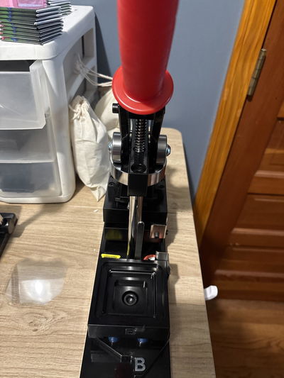 Jaden Titan Press magnet review photo