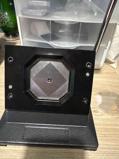 Jaden Titan Press magnet review photo