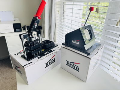 Sahar Titan Press magnet review photo