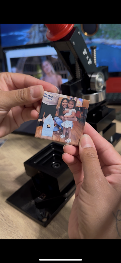 Kayli Titan Press magnet review photo