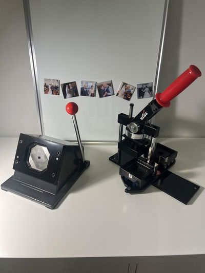 Grace Titan Press magnet review photo