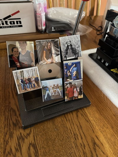 Amanda Titan Press magnet review photo