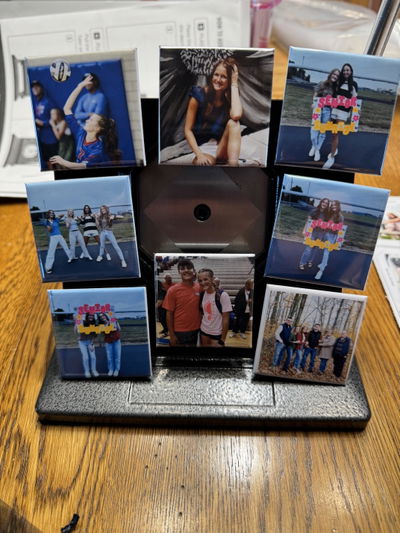 Amanda Titan Press magnet review photo