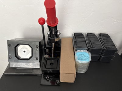 Shaley Titan Press magnet review photo
