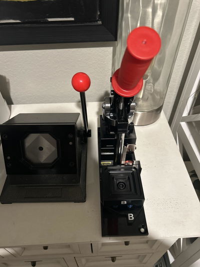 Anonymous Titan Press magnet review photo