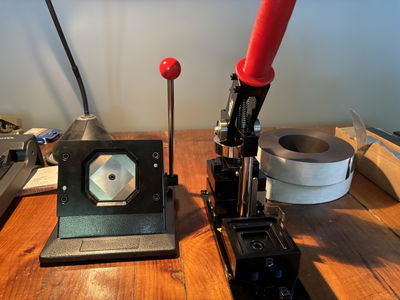 Anonymous Titan Press magnet review photo