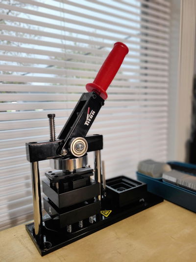 Meg Titan Press magnet review photo