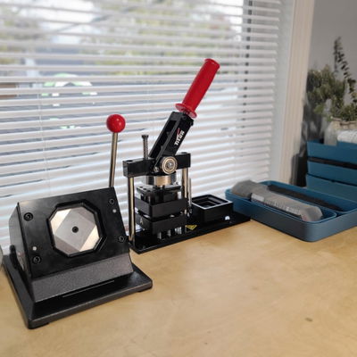Meg Titan Press magnet review photo