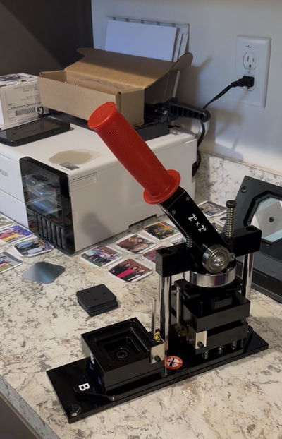 Rachel Titan Press magnet review photo