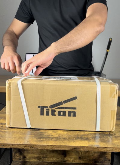 JL Titan Press magnet review photo