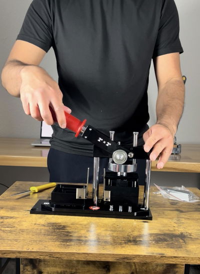 JL Titan Press magnet review photo