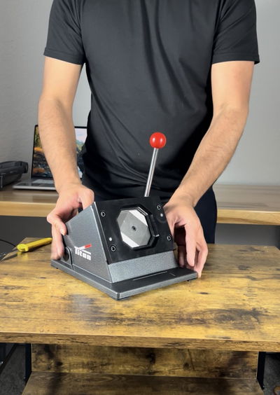 JL Titan Press magnet review photo