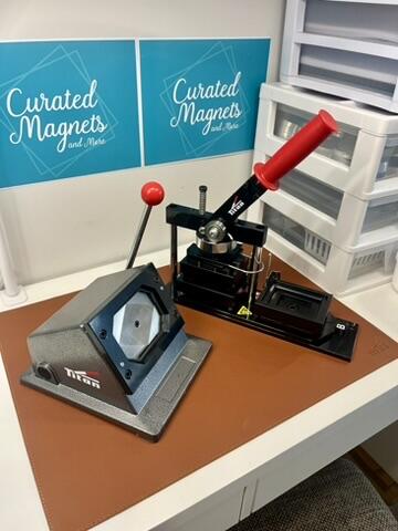 Grace Titan Press magnet review photo