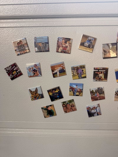 Elizabeth Titan Press magnet review photo