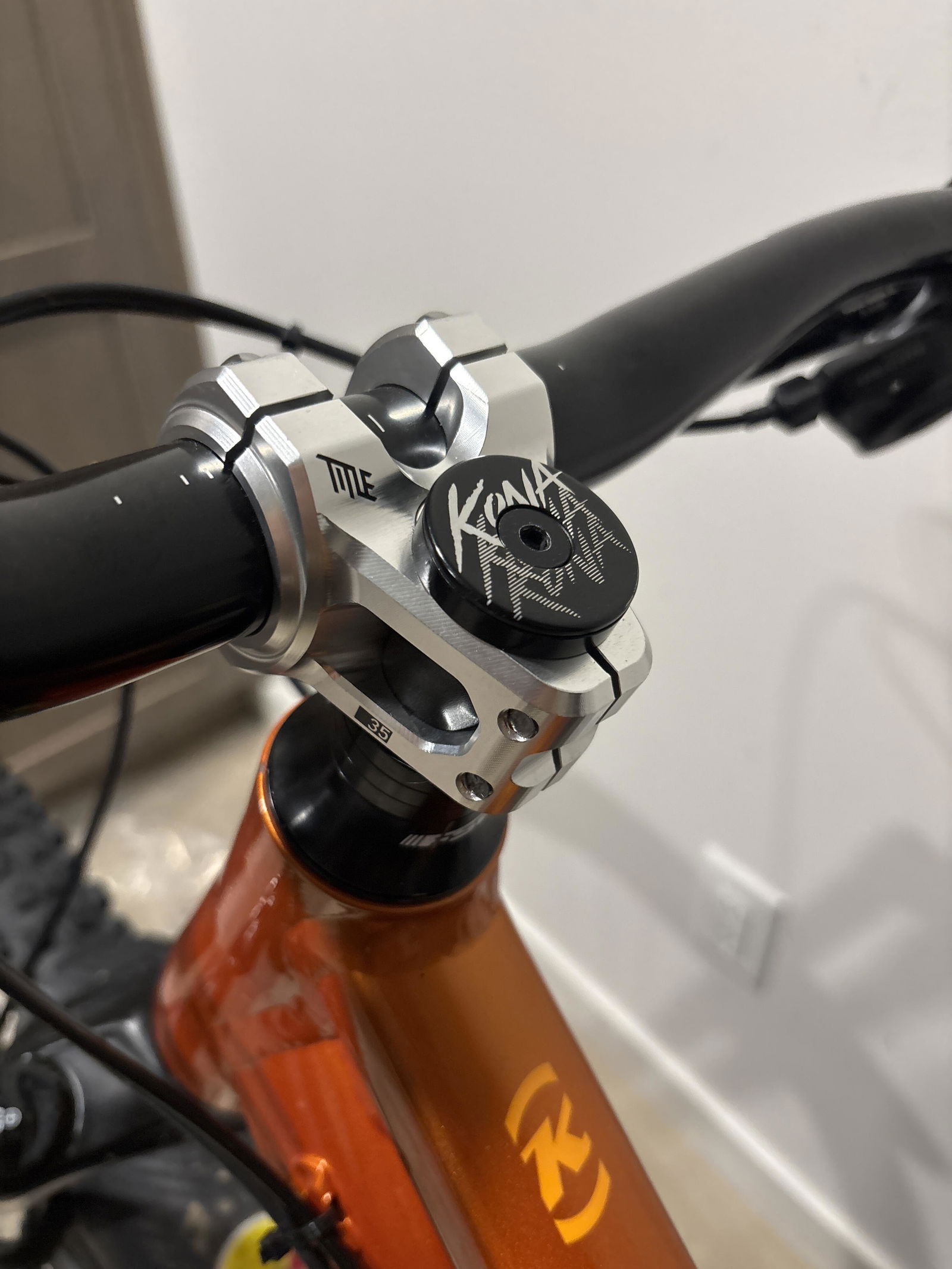 Upcycled ST1 Stem 31.8mm – Chrome | Title MTB DJ & Enduro Stem