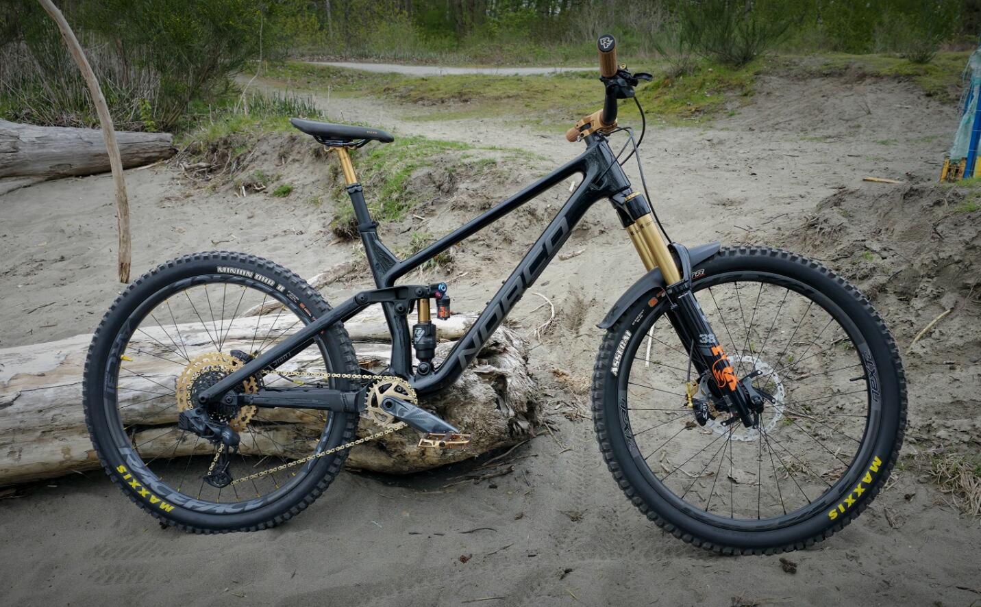 MS2 Saddle - Built for Enduro, All-Mountain & Downhill – Title MTB