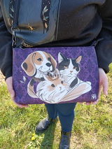 Sac en bandoulière édition @danoutestpourvous